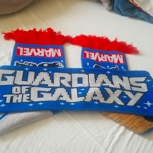 Marvel Guardians of the Galaxy scarf.  Never worn, perfect conditions